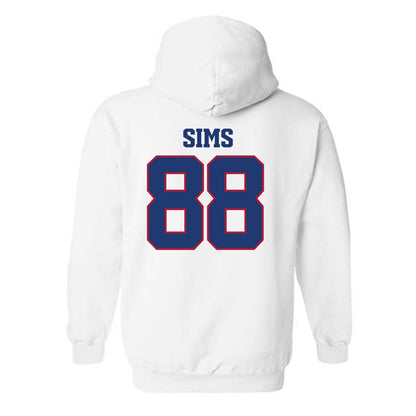 Arkansas - NCAA Football : Xadavien Sims - Classic Shersey Hooded Sweatshirt-1