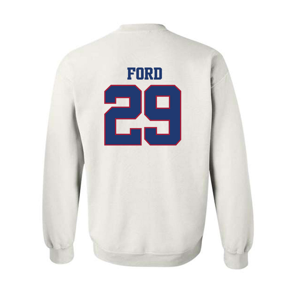 Arkansas - NCAA Football : Brandon Ford - Classic Shersey Crewneck Sweatshirt-1