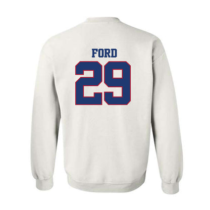 Arkansas - NCAA Football : Brandon Ford - Classic Shersey Crewneck Sweatshirt-1