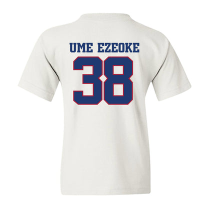 Arkansas - NCAA Football : Bradley Ume-Ezeoke - Classic Shersey Youth T-Shirt-1