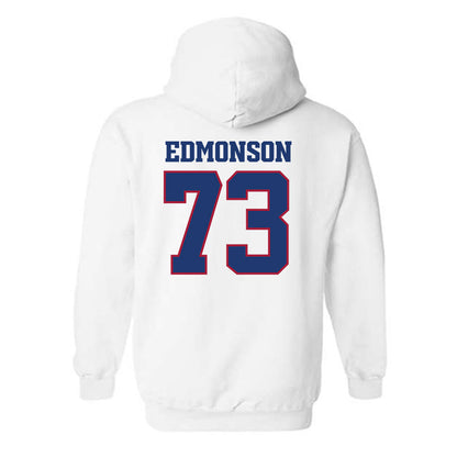 Arkansas - NCAA Football : Brooks Edmonson - Classic Shersey Hooded Sweatshirt-1