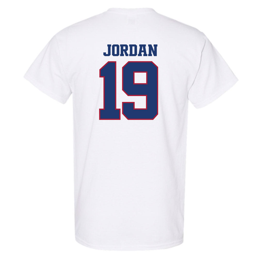 Arkansas - NCAA Football : Antonio Jordan - Classic Shersey T-Shirt-1