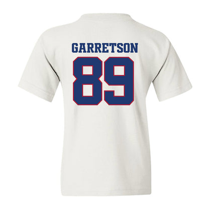 Arkansas - NCAA Football : Gavin Garretson - Classic Shersey Youth T-Shirt-1