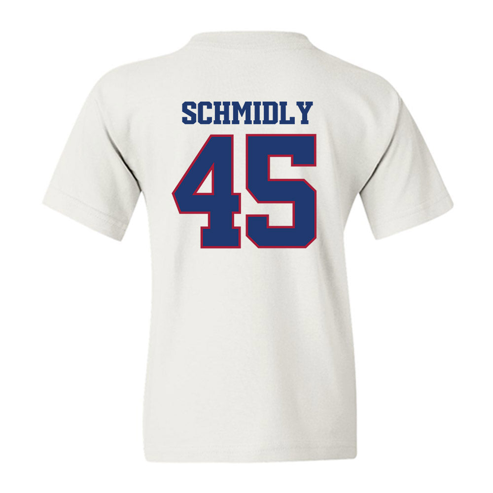 Arkansas - NCAA Football : Max Schmidly - Classic Shersey Youth T-Shirt-1