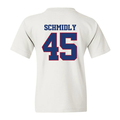 Arkansas - NCAA Football : Max Schmidly - Classic Shersey Youth T-Shirt-1