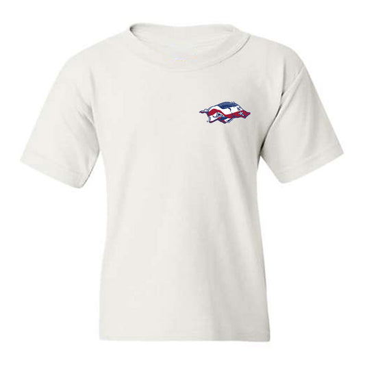 Arkansas - NCAA Football : Emmanuel Flor - Classic Shersey Youth T-Shirt-0