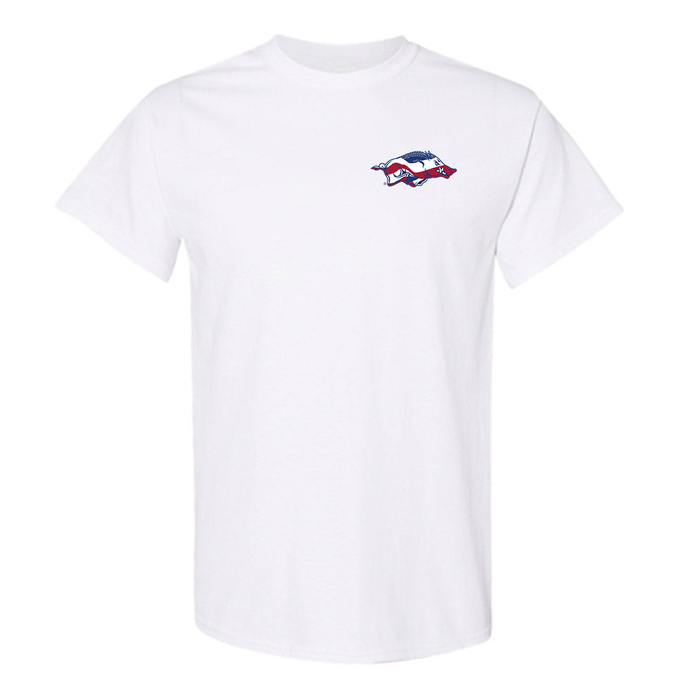 Arkansas - NCAA Football : Braxton Scriber - Classic Shersey T-Shirt-0
