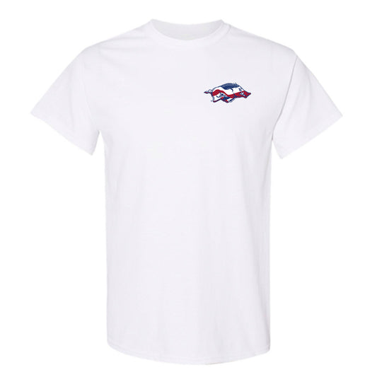 Arkansas - NCAA Football : Braxton Scriber - Classic Shersey T-Shirt-0