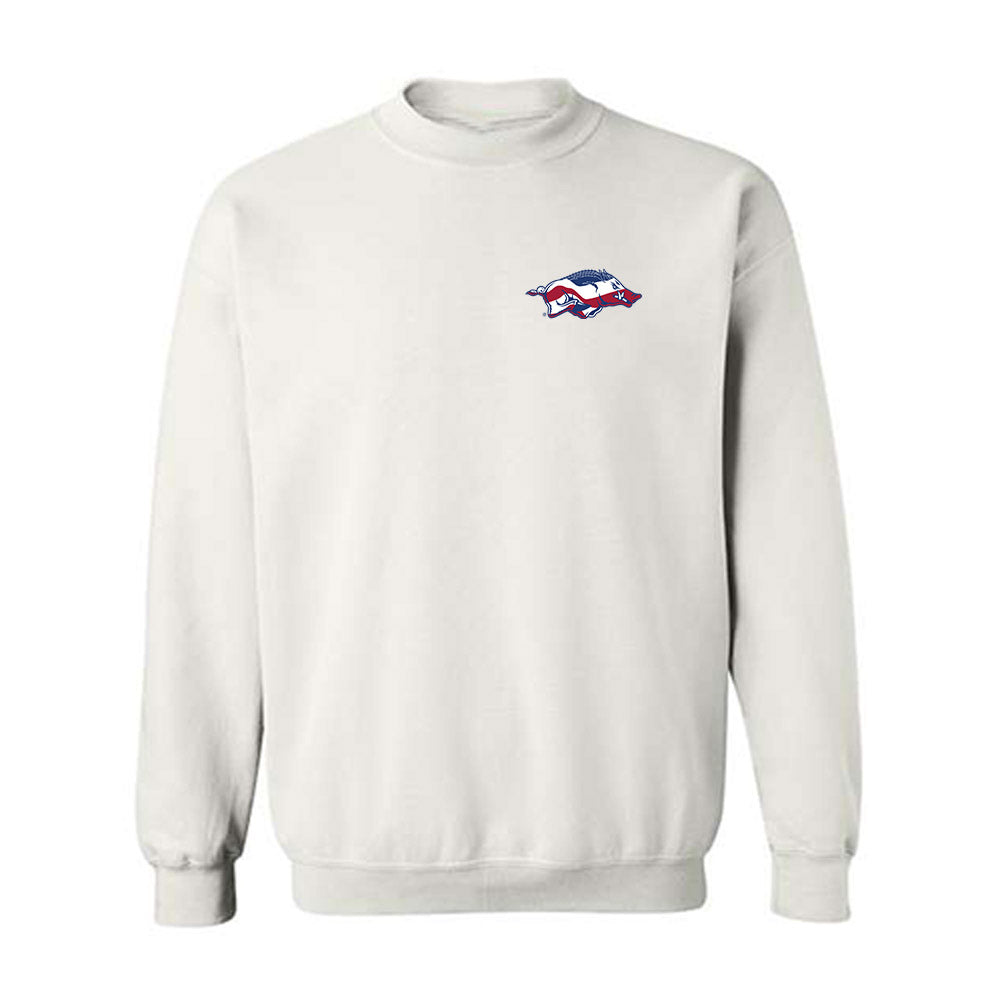 Arkansas - NCAA Football : J’Lynn Allen - Classic Shersey Crewneck Sweatshirt-0
