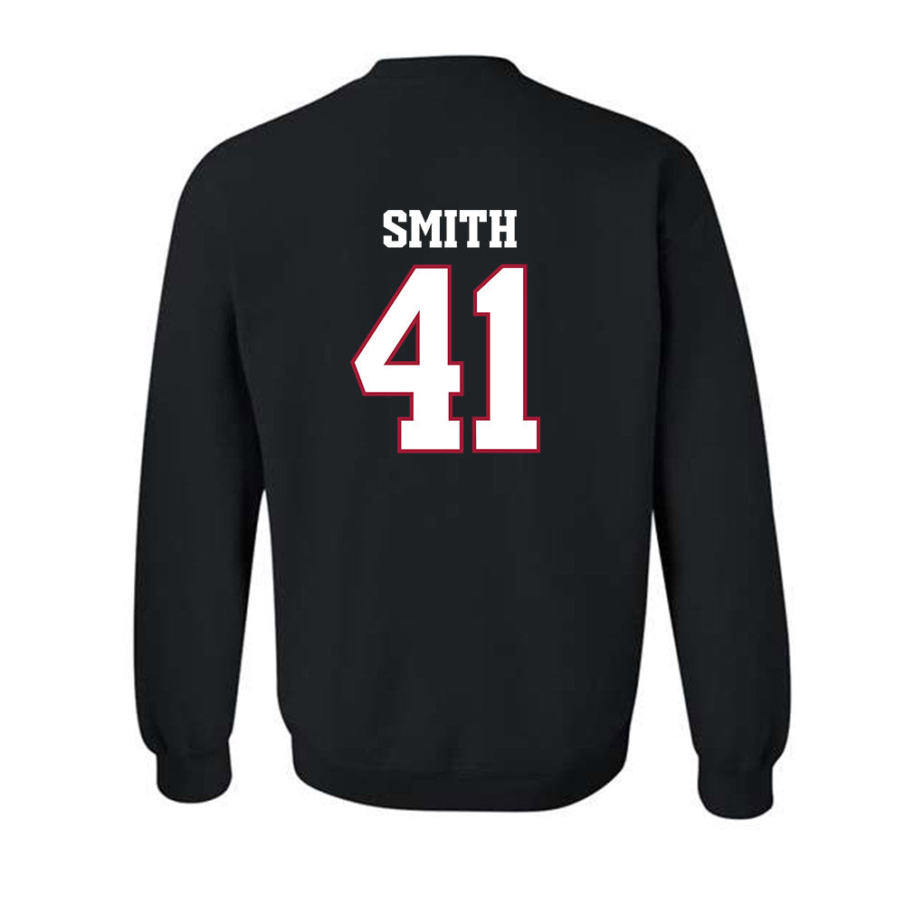 Arkansas - NCAA Football : Connor Smith - Classic Shersey Crewneck Sweatshirt-1