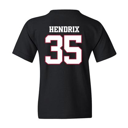 Arkansas - NCAA Football : Hutson Hendrix - Classic Shersey Youth T-Shirt-1