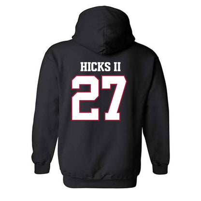 Arkansas - NCAA Football : LaMarcus Hicks II - Classic Shersey Hooded Sweatshirt-1