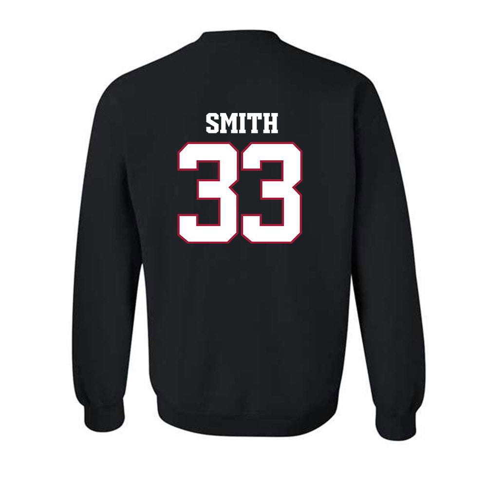 Arkansas - NCAA Football : Jakore Smith - Classic Shersey Crewneck Sweatshirt-1