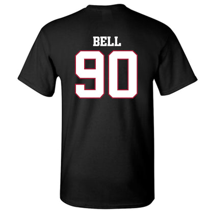 Arkansas - NCAA Football : Caleb Bell - Classic Shersey T-Shirt-1