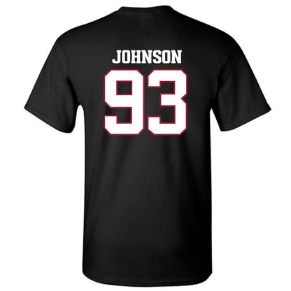 Arkansas - NCAA Football : Keiundre Johnson - Classic Shersey T-Shirt-1