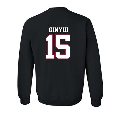 Arkansas - NCAA Football : Nsongbeh Ginyui - Classic Shersey Crewneck Sweatshirt-1