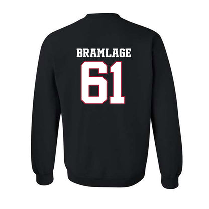 Arkansas - NCAA Football : Kaden Bramlage - Classic Shersey Crewneck Sweatshirt-1