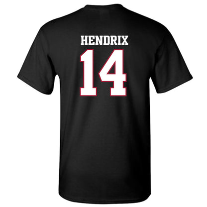 Arkansas - NCAA Football : Hank Hendrix - Classic Shersey T-Shirt-1