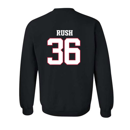 Arkansas - NCAA Football : Gavin Rush - Classic Shersey Crewneck Sweatshirt-1