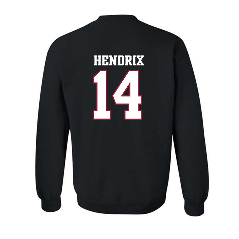 Arkansas - NCAA Football : Hank Hendrix - Classic Shersey Crewneck Sweatshirt-1