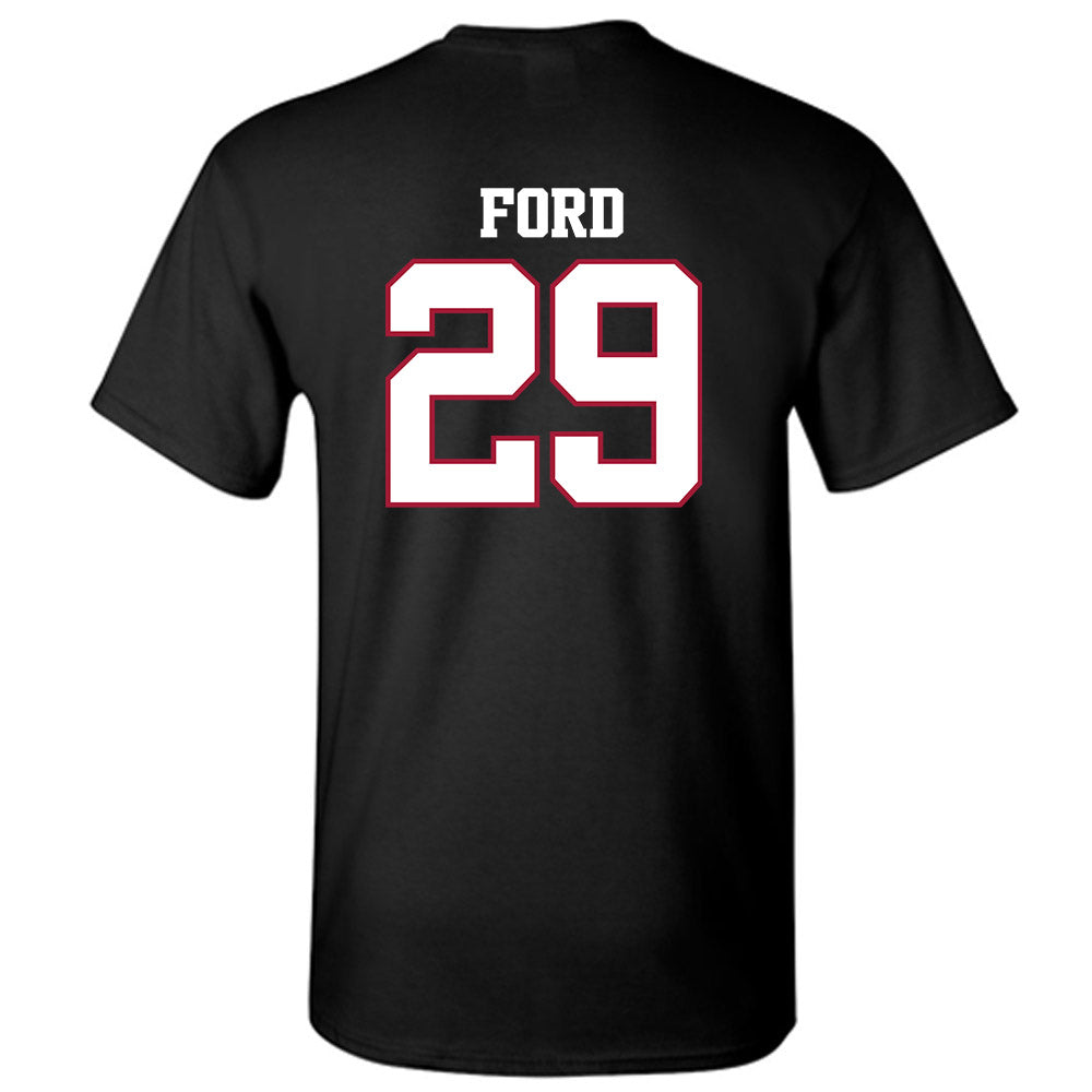 Arkansas - NCAA Football : Brandon Ford - Classic Shersey T-Shirt-1