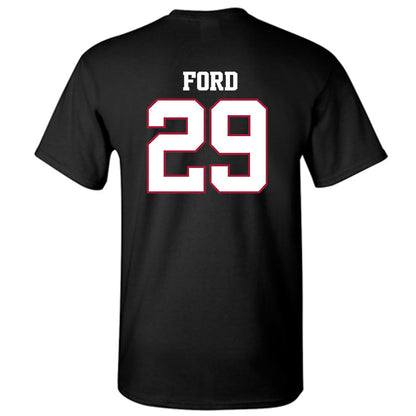Arkansas - NCAA Football : Brandon Ford - Classic Shersey T-Shirt-1