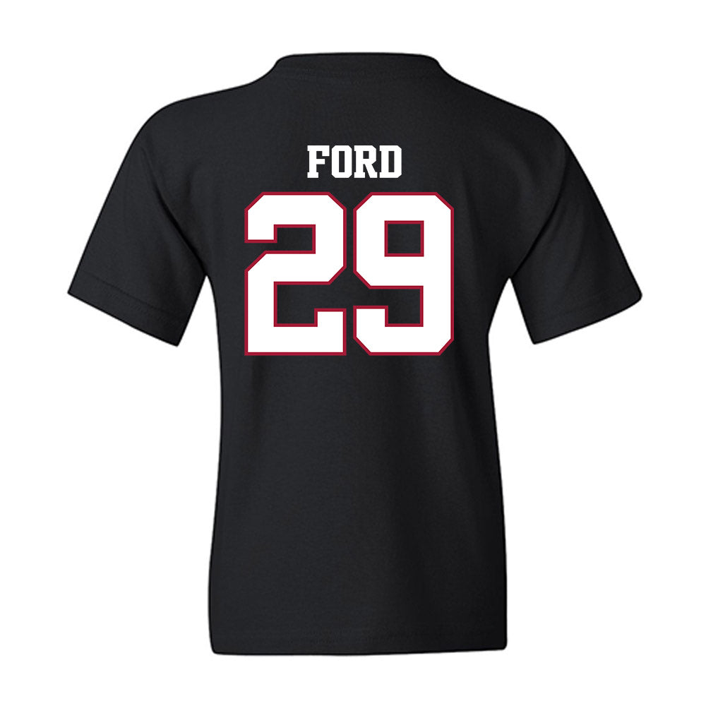 Arkansas - NCAA Football : Brandon Ford - Classic Shersey Youth T-Shirt-1