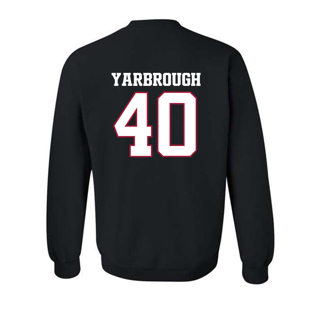 Arkansas - NCAA Football : Colton Yarbrough - Classic Shersey Crewneck Sweatshirt-1