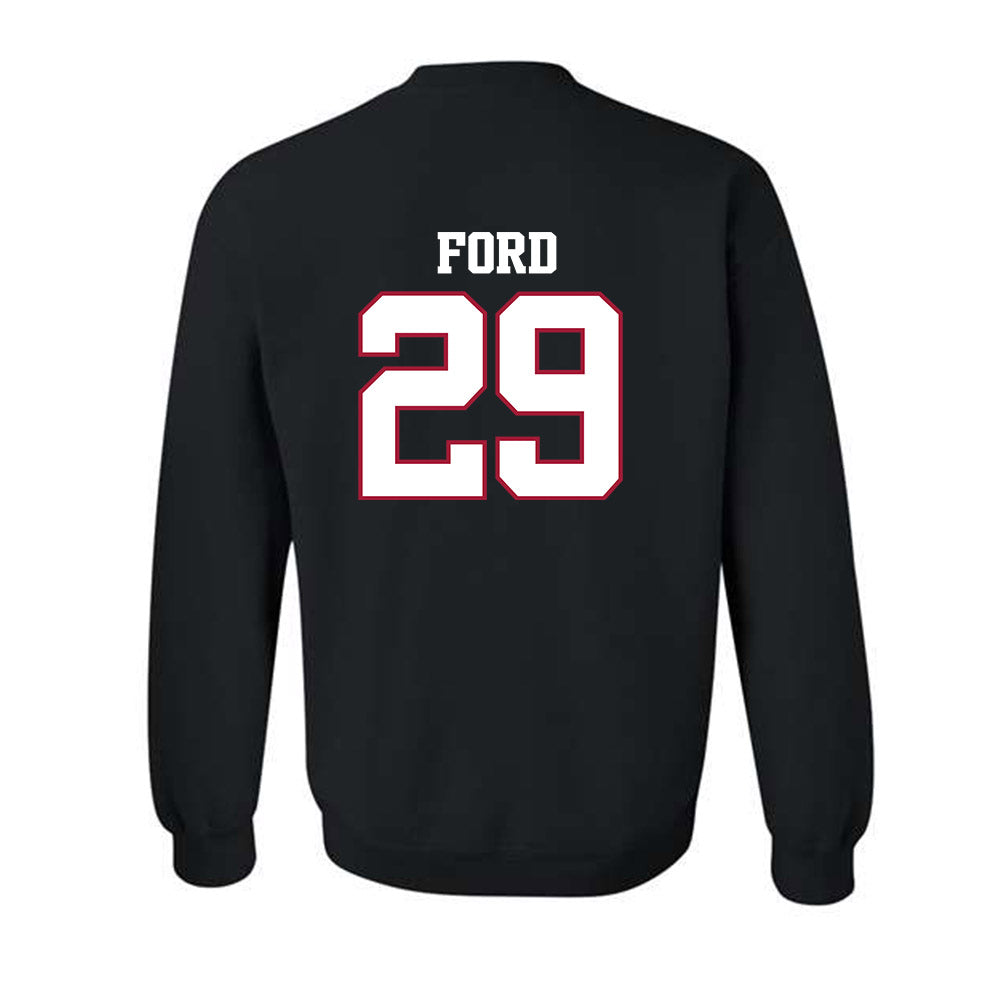 Arkansas - NCAA Football : Brandon Ford - Classic Shersey Crewneck Sweatshirt-1