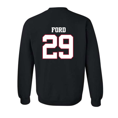 Arkansas - NCAA Football : Brandon Ford - Classic Shersey Crewneck Sweatshirt-1