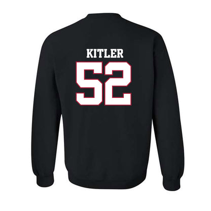 Arkansas - NCAA Football : Caden Kitler - Classic Shersey Crewneck Sweatshirt-1