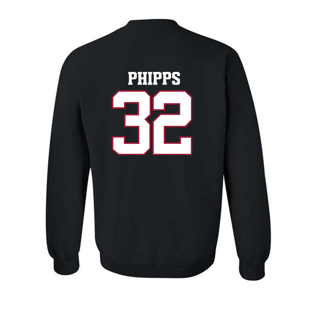 Arkansas - NCAA Football : Landon Phipps - Classic Shersey Crewneck Sweatshirt-1