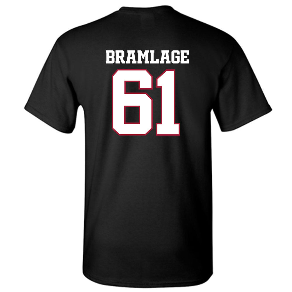Arkansas - NCAA Football : Kaden Bramlage - Classic Shersey T-Shirt-1