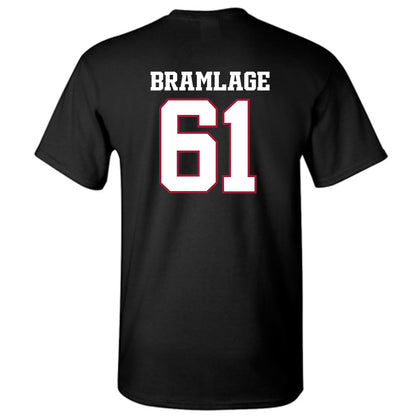 Arkansas - NCAA Football : Kaden Bramlage - Classic Shersey T-Shirt-1