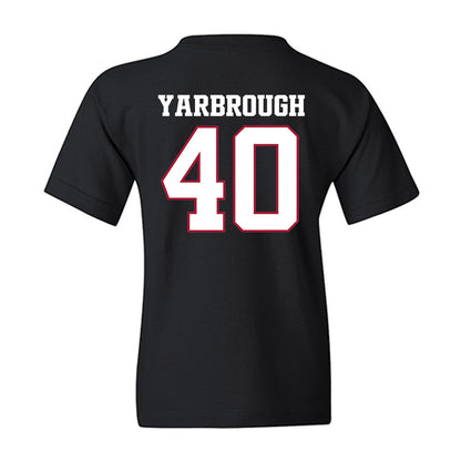 Arkansas - NCAA Football : Colton Yarbrough - Classic Shersey Youth T-Shirt-1