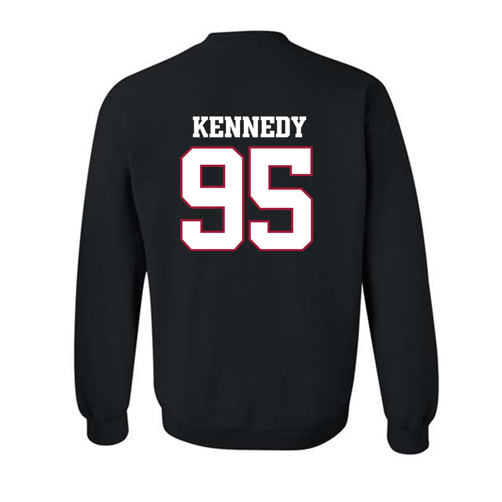 Arkansas - NCAA Football : Anthony Kennedy - Classic Shersey Crewneck Sweatshirt-1