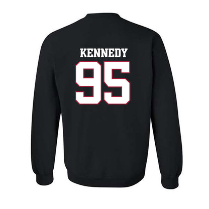 Arkansas - NCAA Football : Anthony Kennedy - Classic Shersey Crewneck Sweatshirt-1