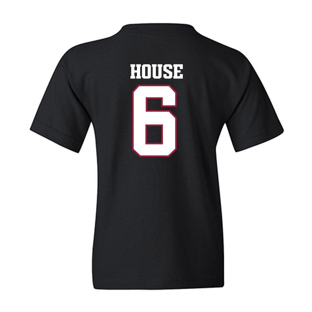 Arkansas - NCAA Football : Khmori House - Classic Shersey Youth T-Shirt-1