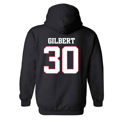 Arkansas - NCAA Football : Max Gilbert - Classic Shersey Hooded Sweatshirt-1