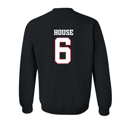 Arkansas - NCAA Football : Khmori House - Classic Shersey Crewneck Sweatshirt-1