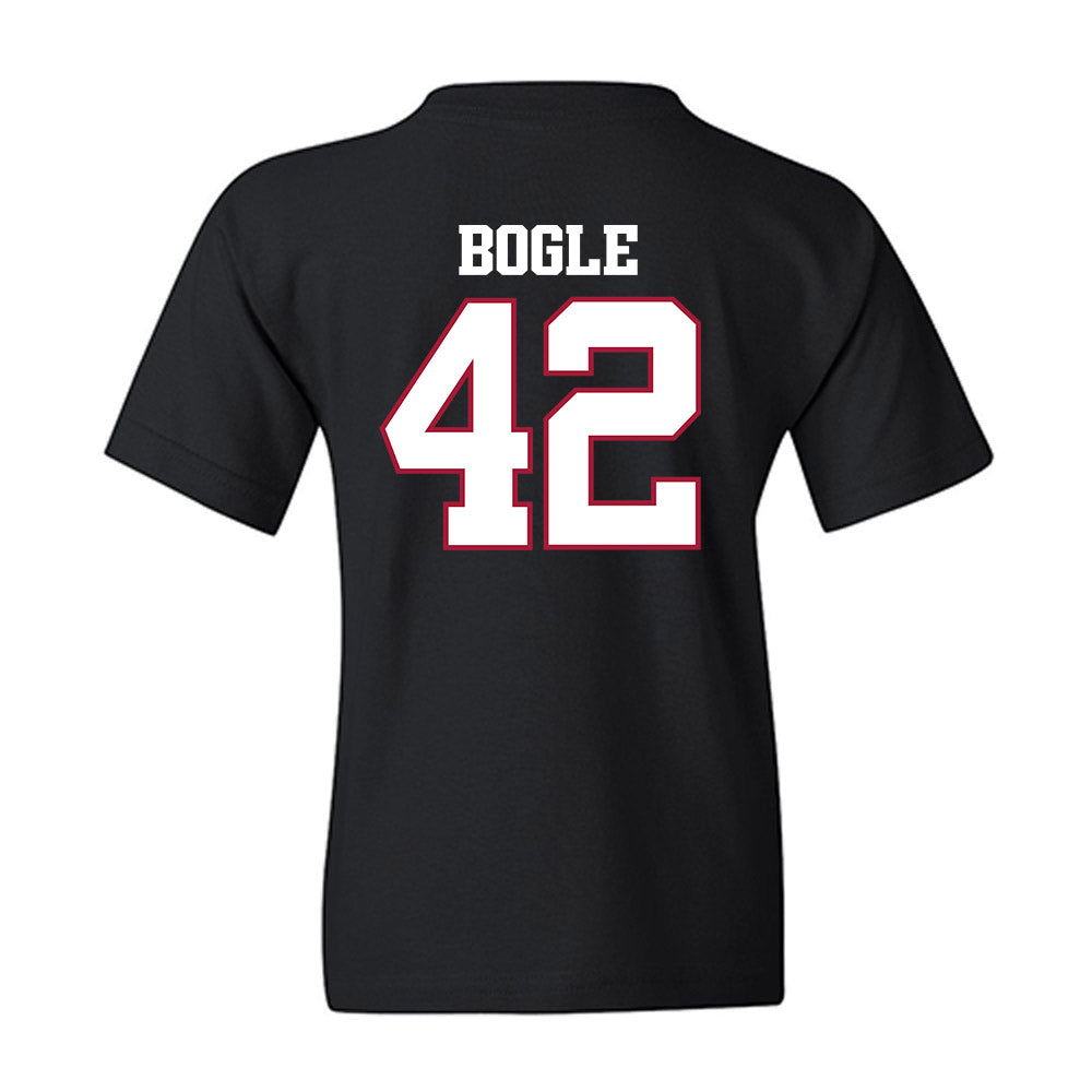 Arkansas - NCAA Football : Ben Bogle - Classic Shersey Youth T-Shirt-1