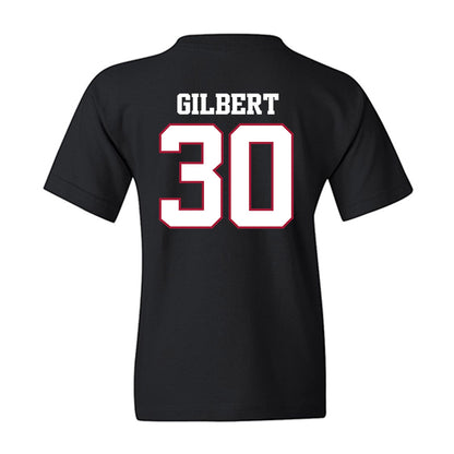 Arkansas - NCAA Football : Max Gilbert - Classic Shersey Youth T-Shirt-1
