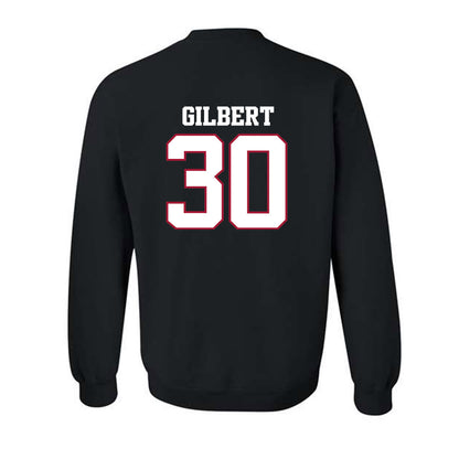 Arkansas - NCAA Football : Max Gilbert - Classic Shersey Crewneck Sweatshirt-1