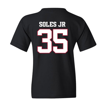 Arkansas - NCAA Football : Steven Soles Jr. - Classic Shersey Youth T-Shirt-1