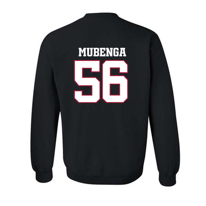 Arkansas - NCAA Football : Ben Mubenga - Classic Shersey Crewneck Sweatshirt-1