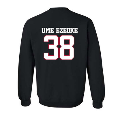 Arkansas - NCAA Football : Bradley Ume-Ezeoke - Classic Shersey Crewneck Sweatshirt-1