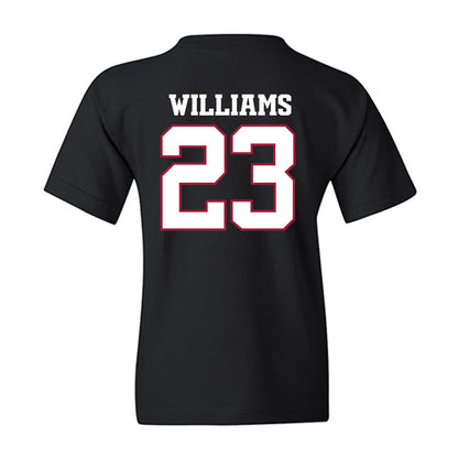 Arkansas - NCAA Football : Ian Williams - Classic Shersey Youth T-Shirt-1