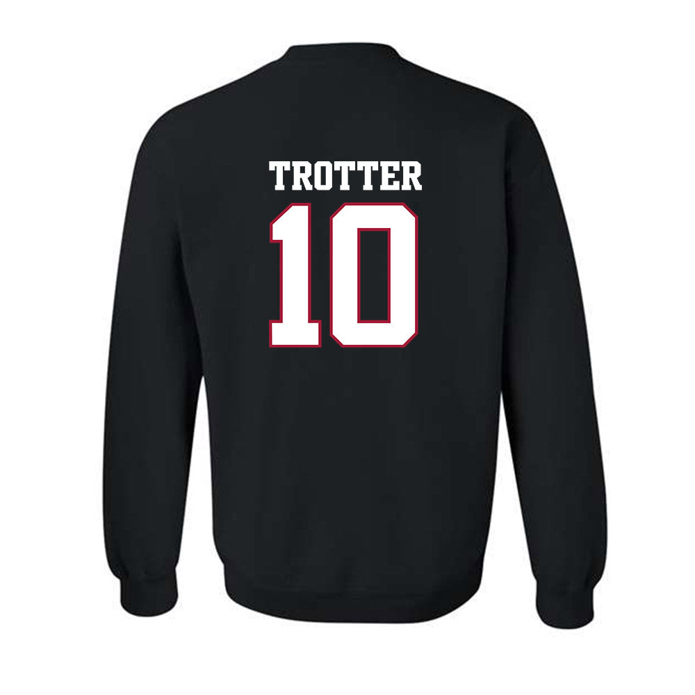 Arkansas - NCAA Football : Cade Trotter - Classic Shersey Crewneck Sweatshirt-1
