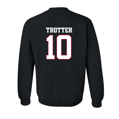 Arkansas - NCAA Football : Cade Trotter - Classic Shersey Crewneck Sweatshirt-1