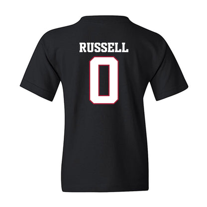 Arkansas - NCAA Football : Braylen Russell - Classic Shersey Youth T-Shirt-1